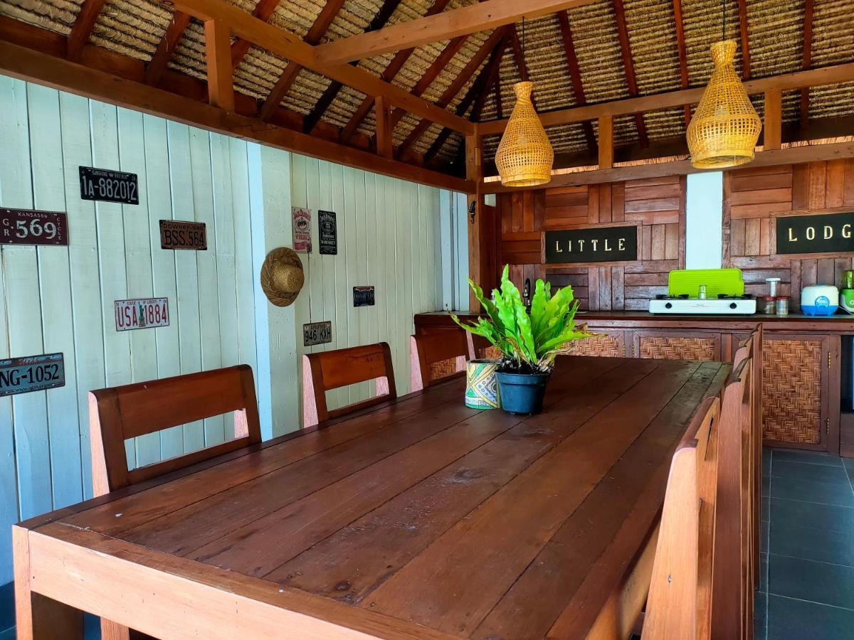 Little Lodge Gili Trawangan Kültér fotó