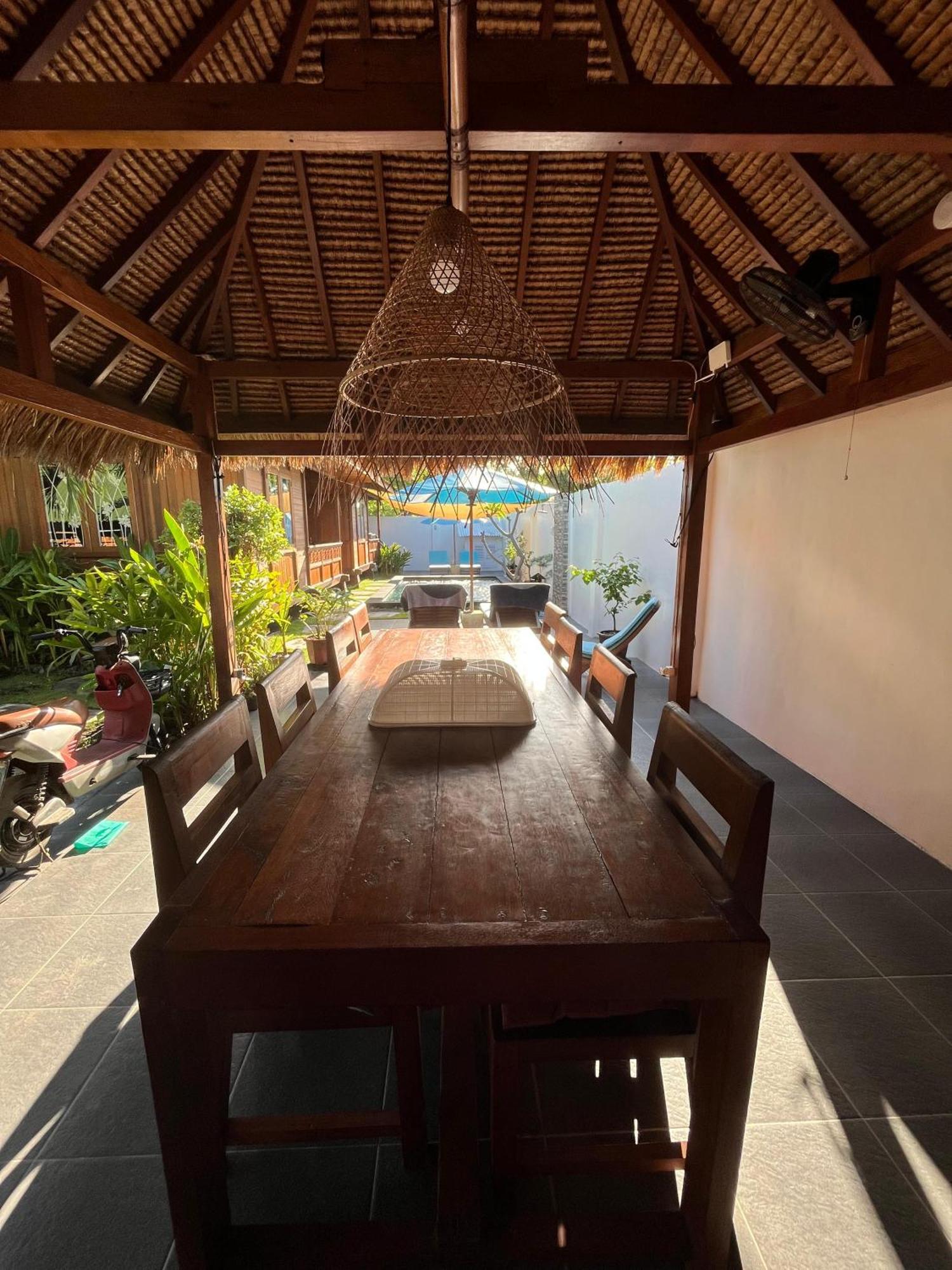 Little Lodge Gili Trawangan Kültér fotó