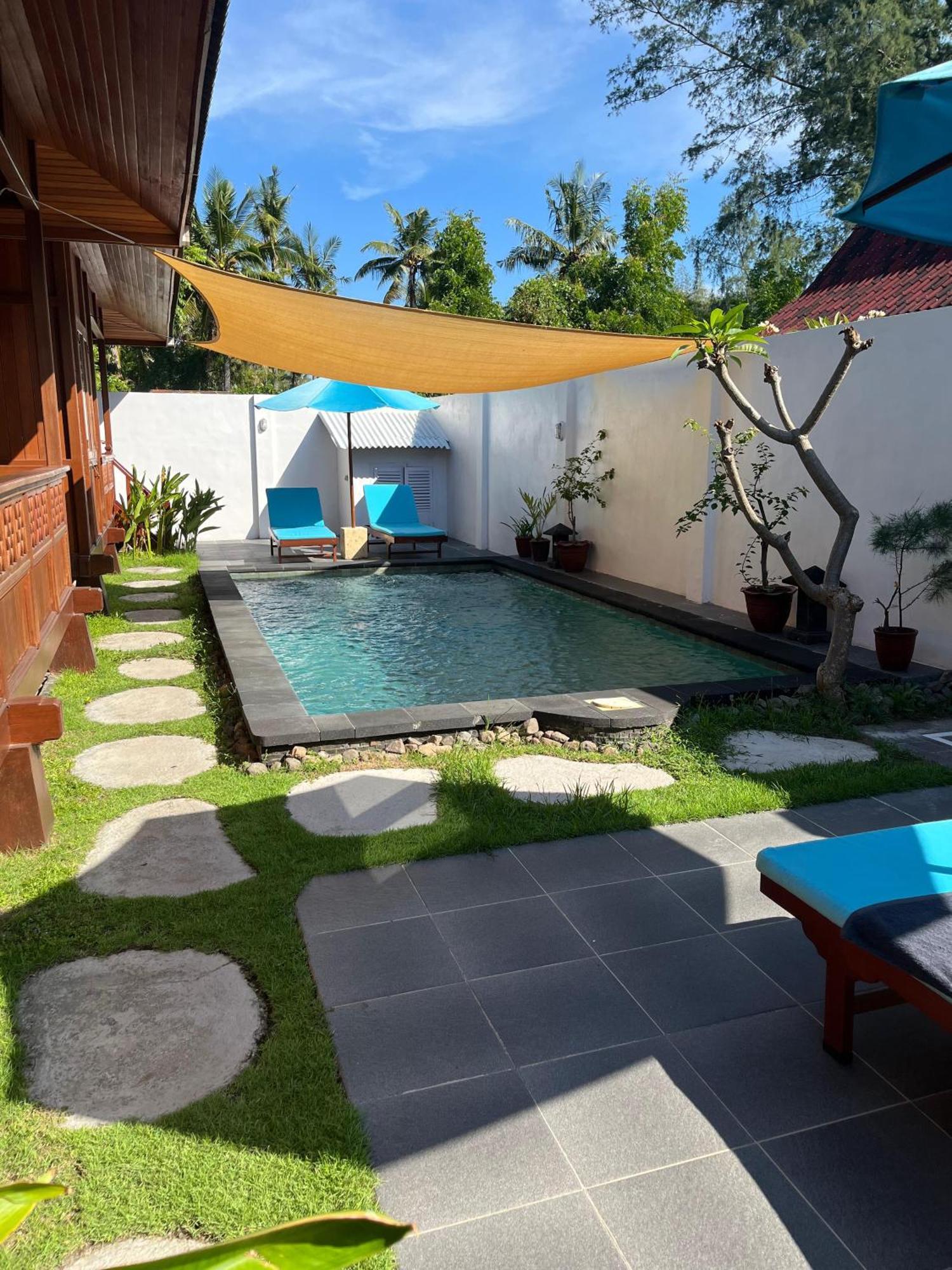 Little Lodge Gili Trawangan Kültér fotó