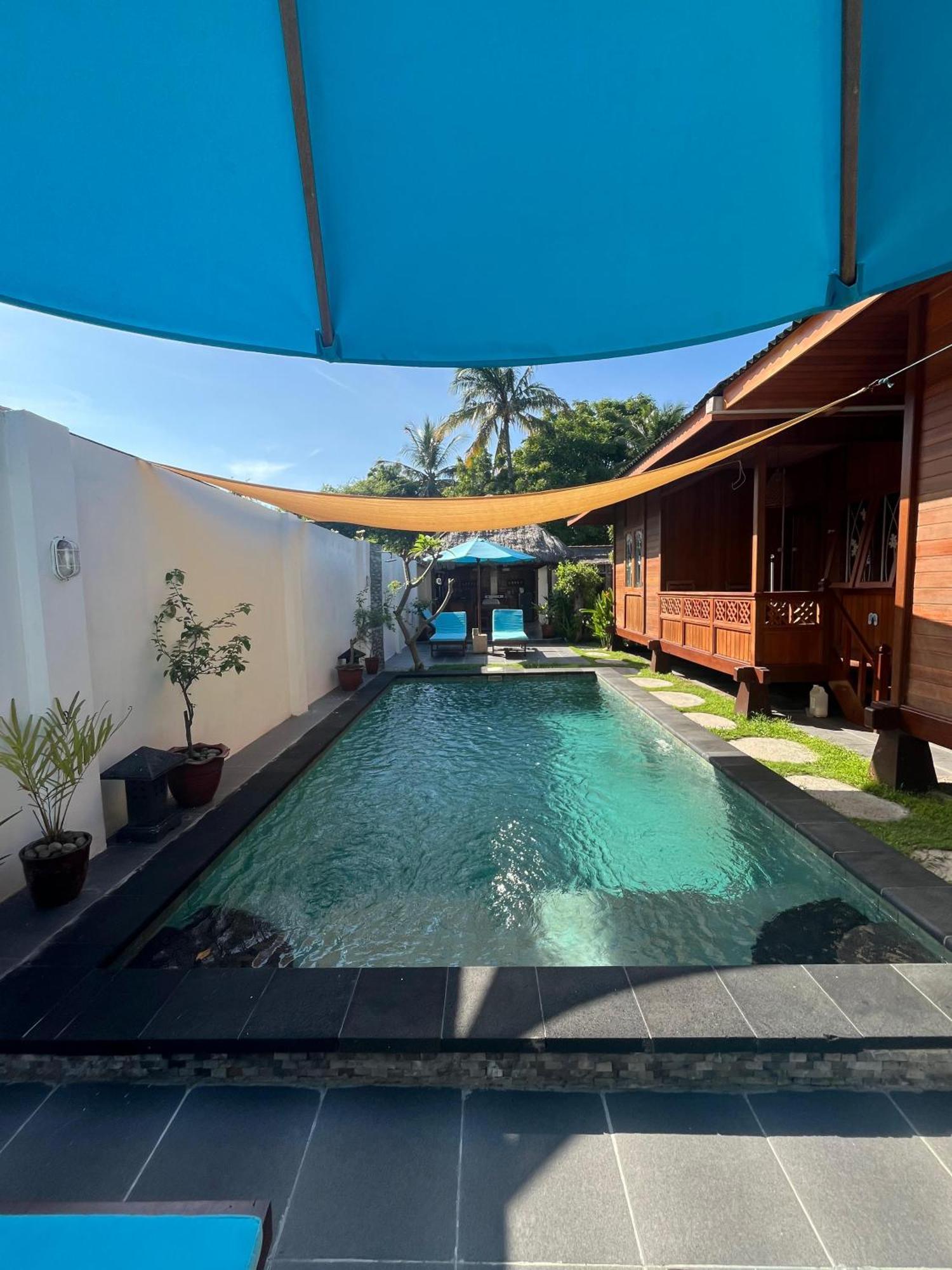Little Lodge Gili Trawangan Kültér fotó